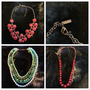 ⚡️FLASH SALE⚡️10 Beaded Necklaces